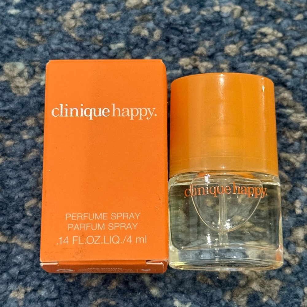 ☘️3/$25☘️ Clinique Happy Spray - Mini